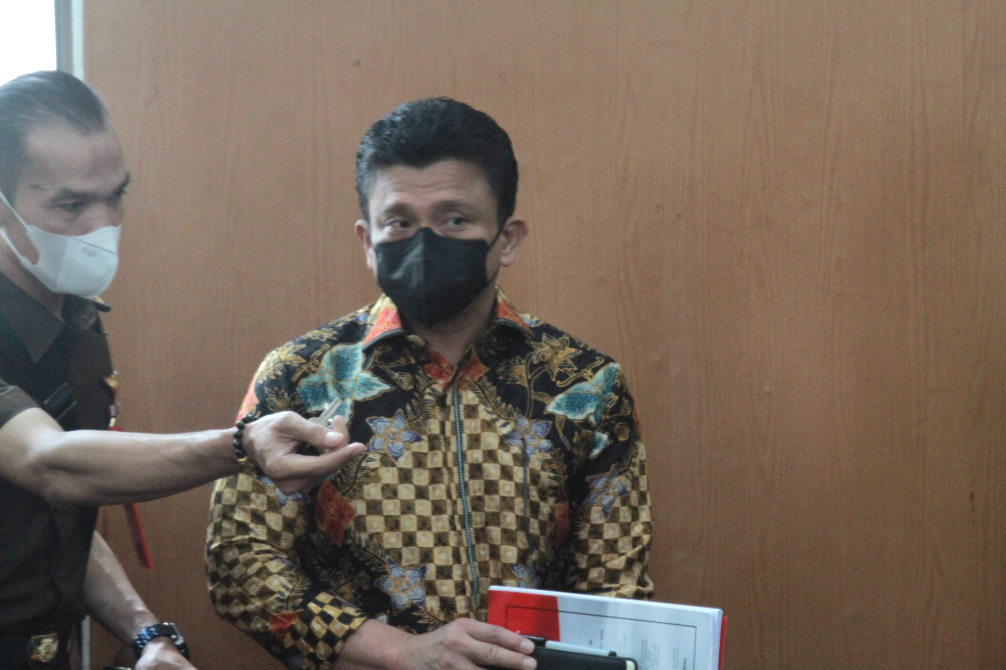 Sidang perdana Mantan Kadiv Propam Ferdy Sambo terkait kasus pembunuhan berencana Brigadir Yosua Hutabarat di Pengadilan Negeri Jakarta Selatan (Ashar/SinPo.id)