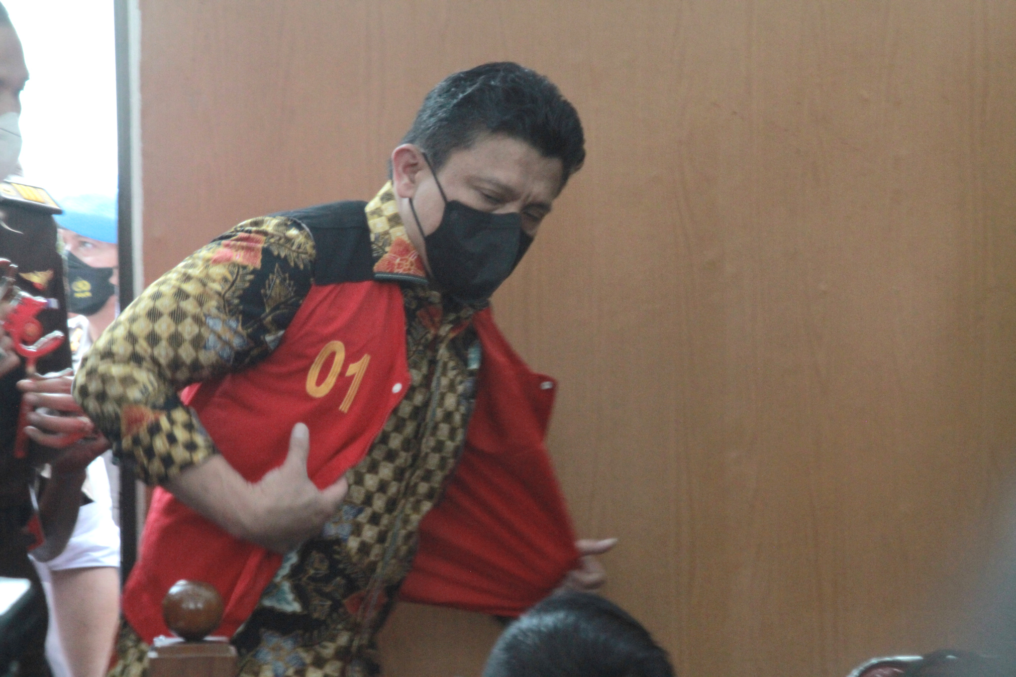 Sidang perdana Mantan Kadiv Propam Ferdy Sambo terkait kasus pembunuhan berencana Brigadir Yosua Hutabarat di Pengadilan Negeri Jakarta Selatan (Ashar/SinPo.id)