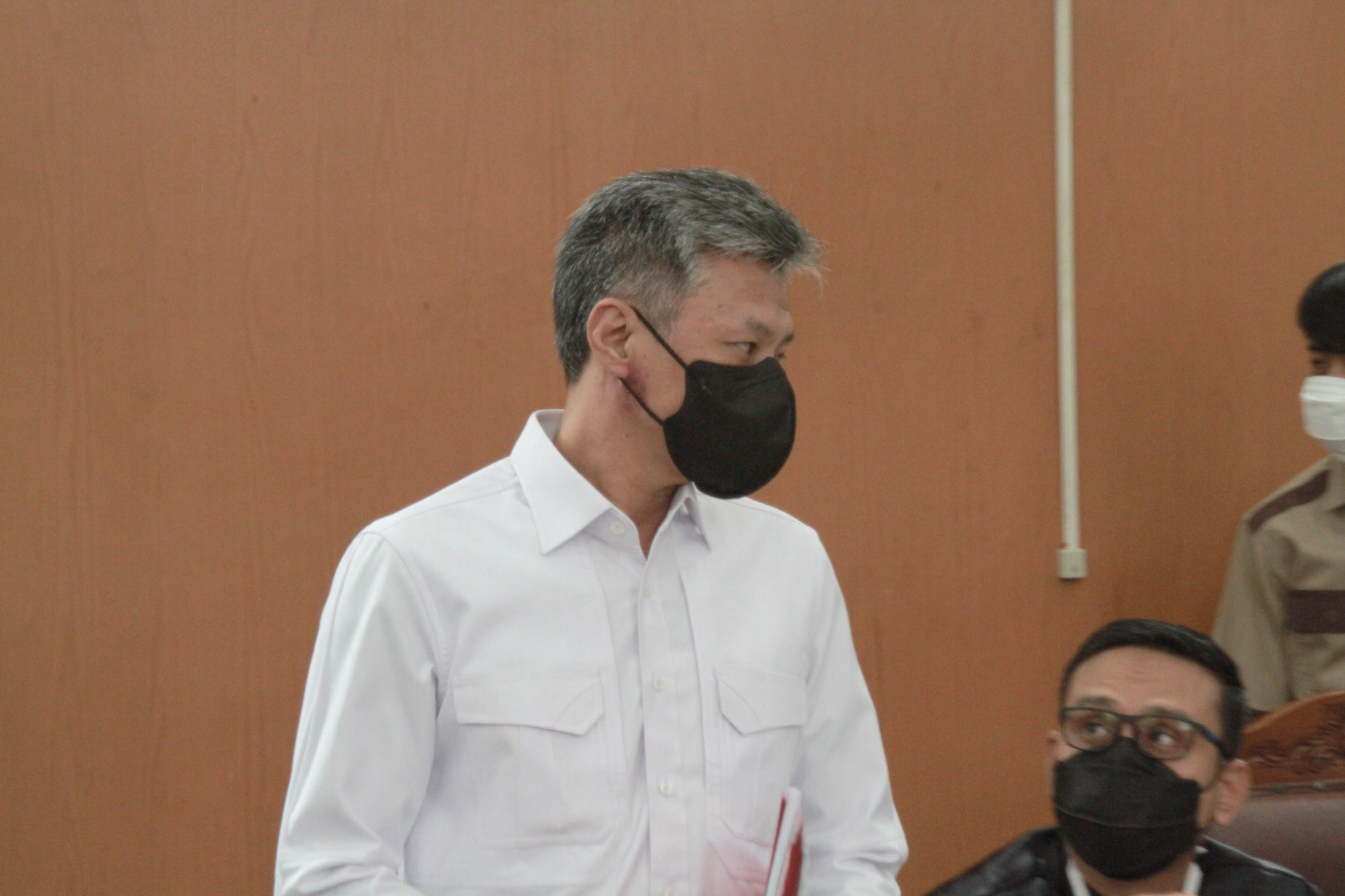 Sidang perdana Obstruction of justice Hendra Kurniawan dkk di Pengadilan Negeri Jakarta Selatan (Ashar/SinPo.id)