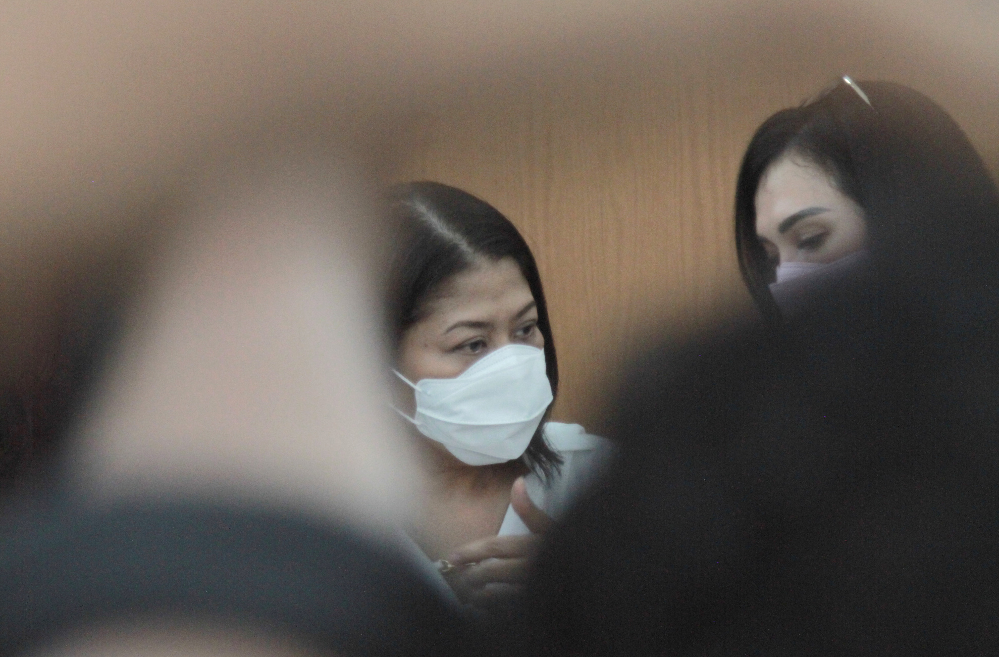 Sidang perdana Putri Chandrawathi di Pengadilan Negeri Jakarta Selatan terkait kasus pembunuhan Brigadir Nofriansyah Yosua Hutabarat (Ashar/SinPo.id)