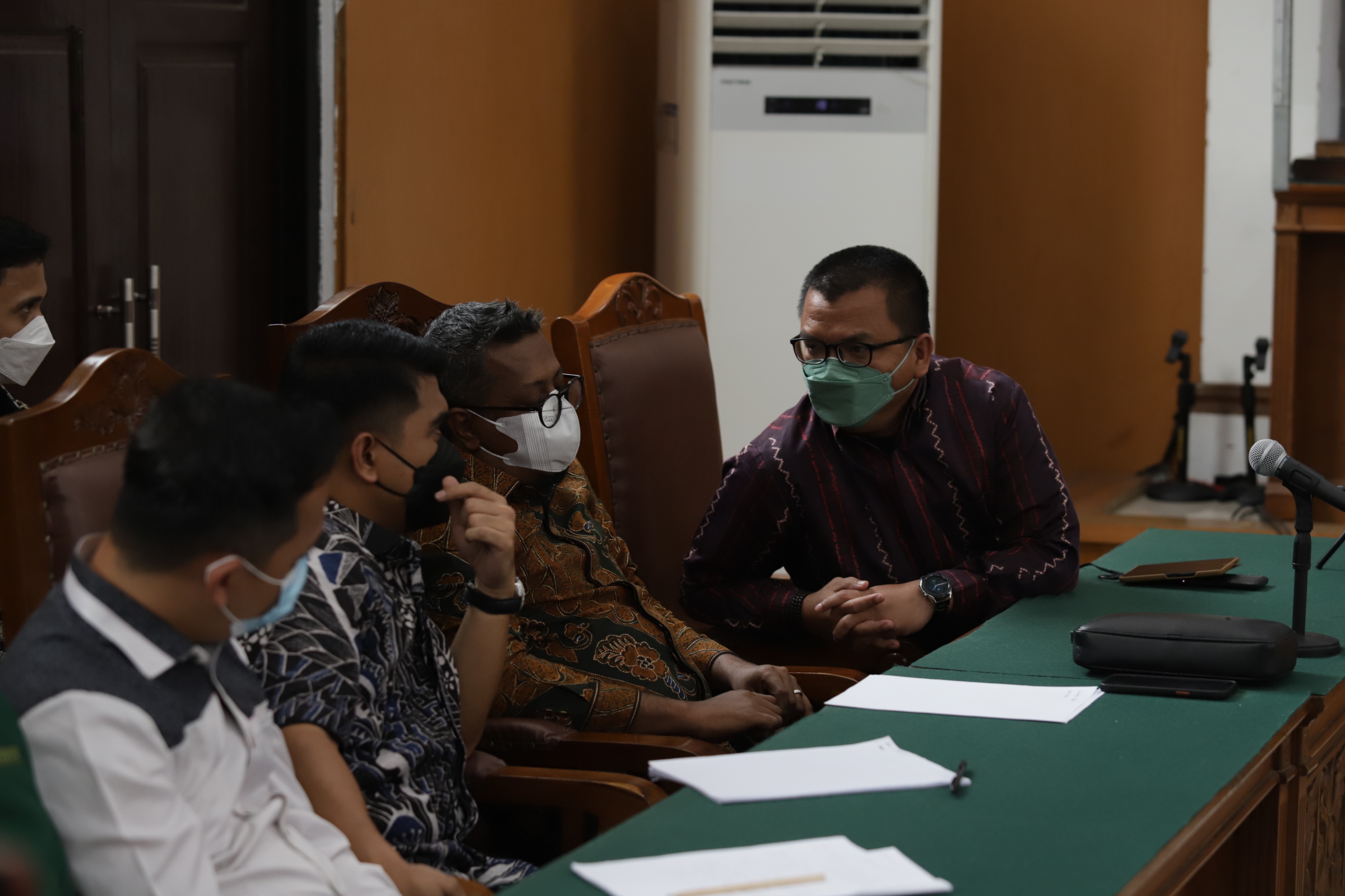 Suasana Sidang Praperadilan Maming di Pengadilan Negeri Jakarta Selatan (Ashar/SinPo.id)