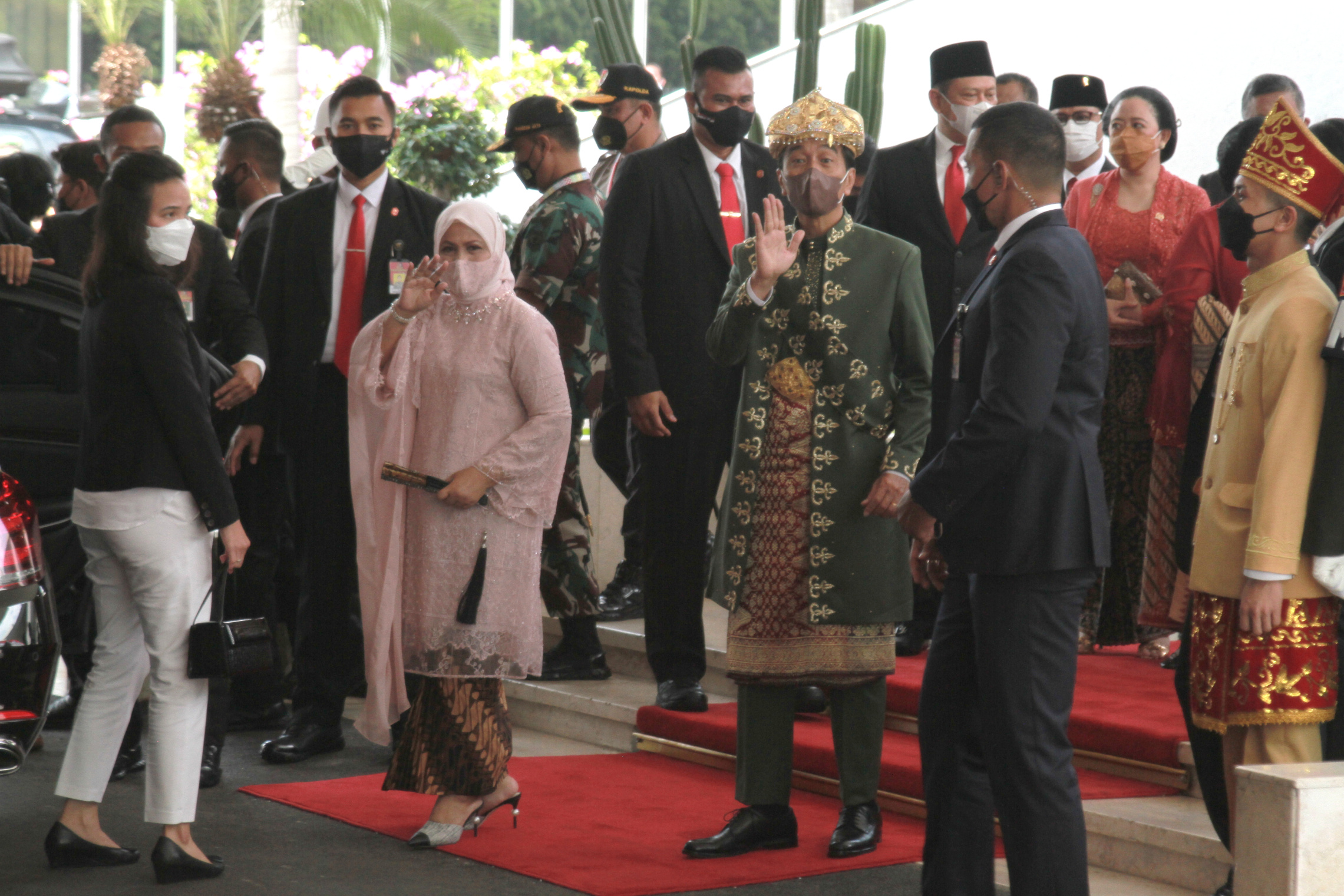Sidang tahunan MPR RI serta Pidato Kenegaraan Presiden Jokowi (Ashar/SinPo.id)