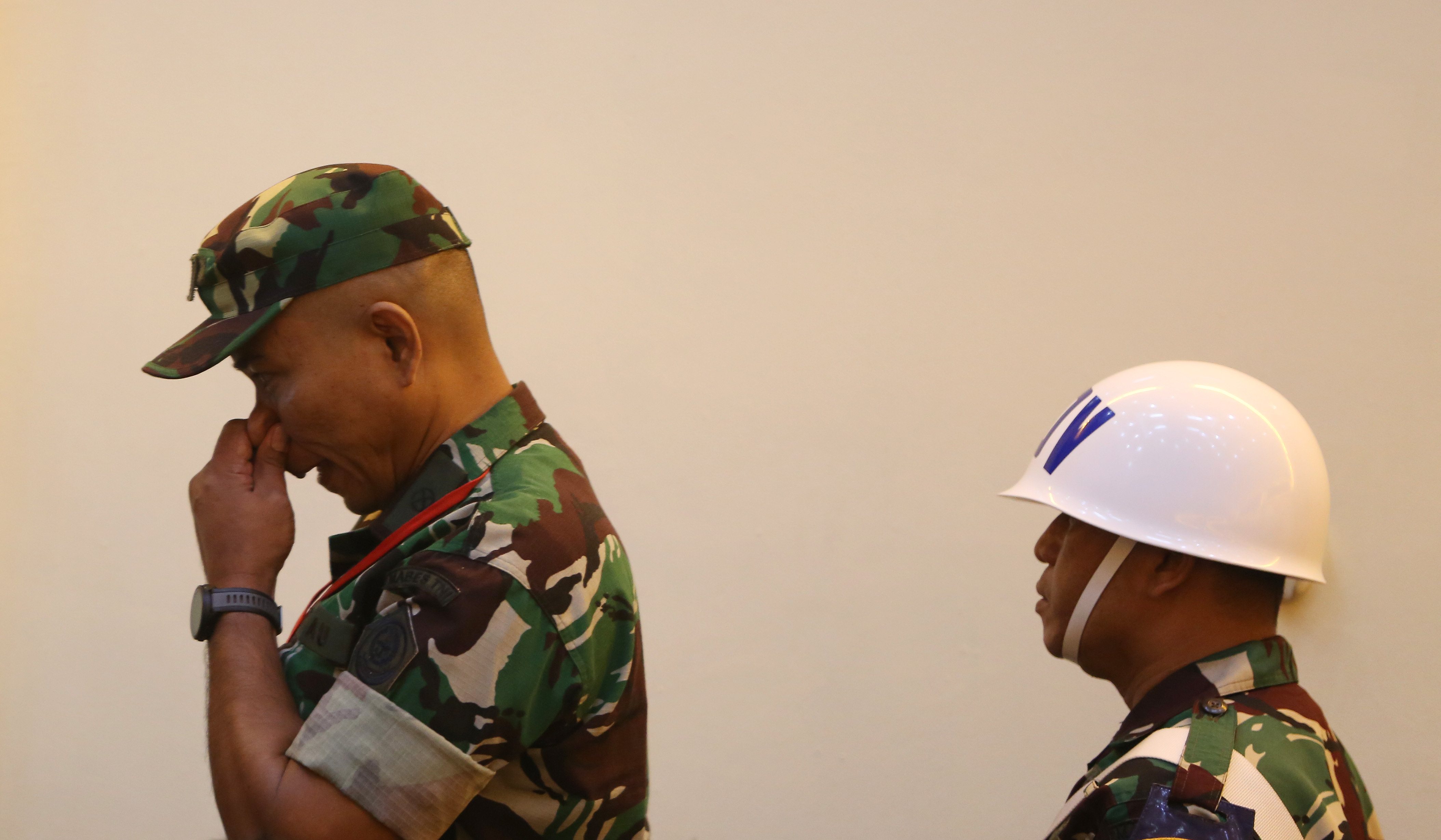Sidang lanjutan penyerangan air keras oleh oknum TNI. (Agus Priatna/SinPo.id)