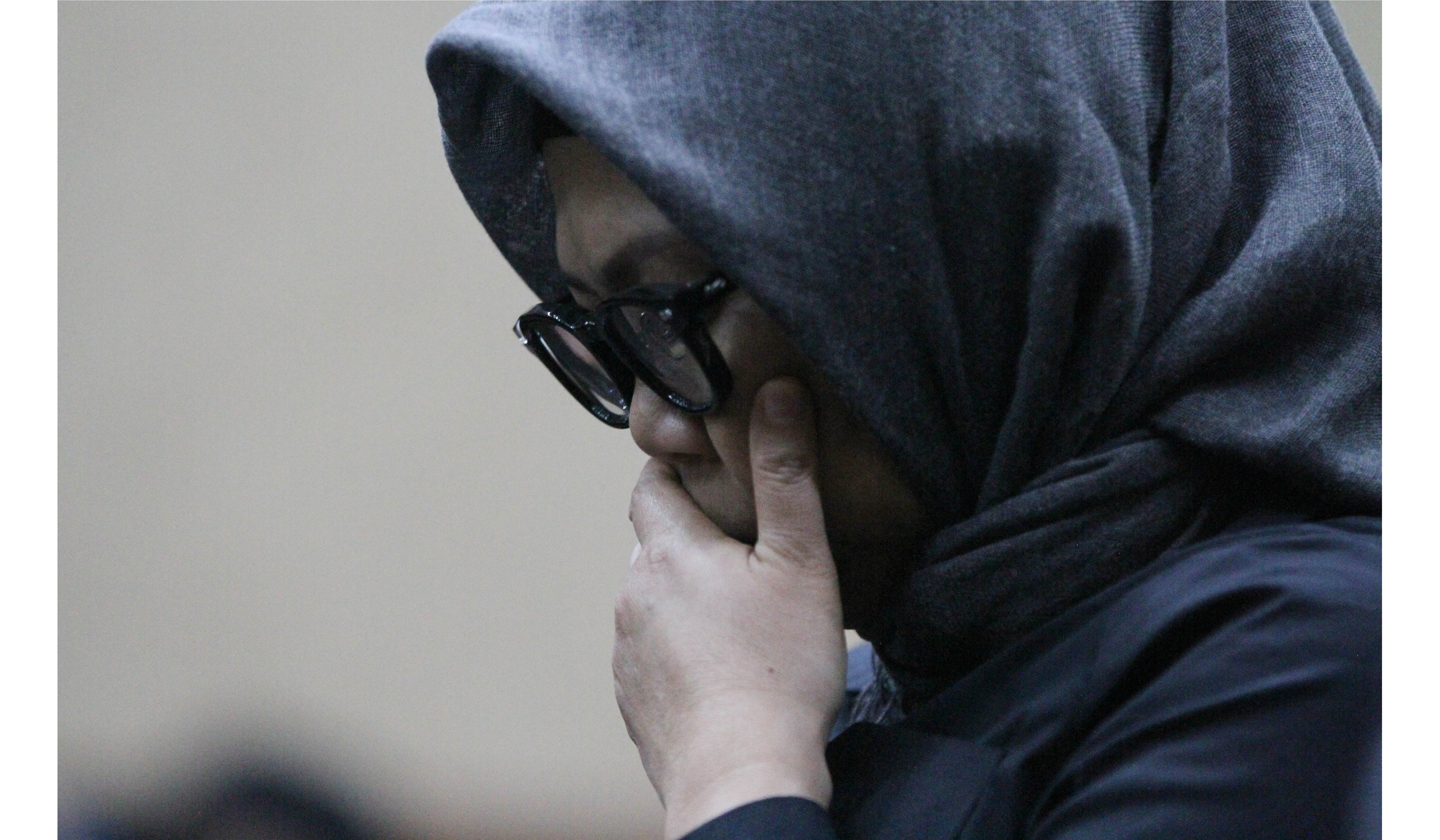 Sidang tuntutan korupsi pengadaan laptop chromebook. (Agus Priatna/SinPo.id)