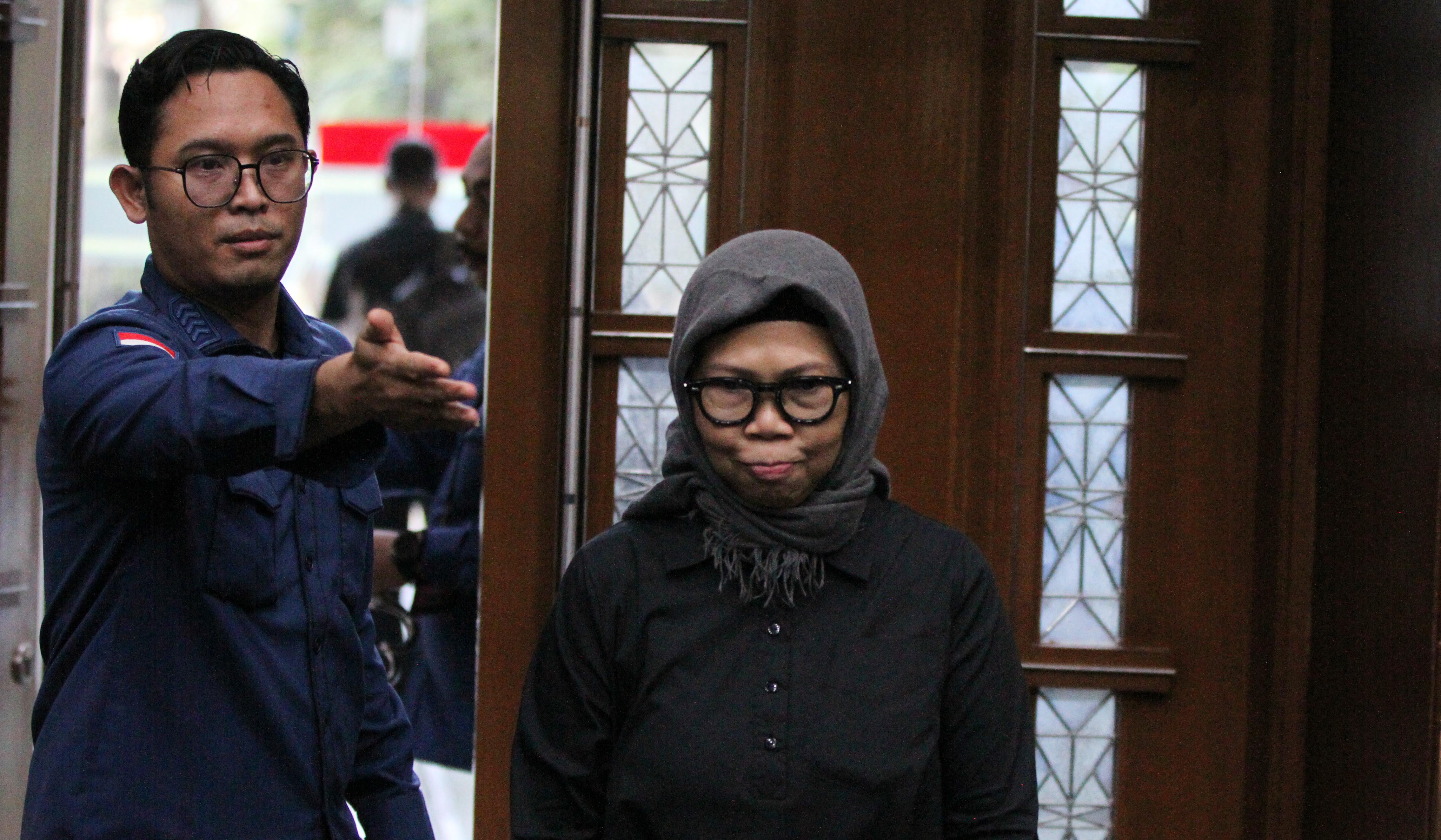 Sidang tuntutan korupsi pengadaan laptop chromebook. (Agus Priatna/SinPo.id)