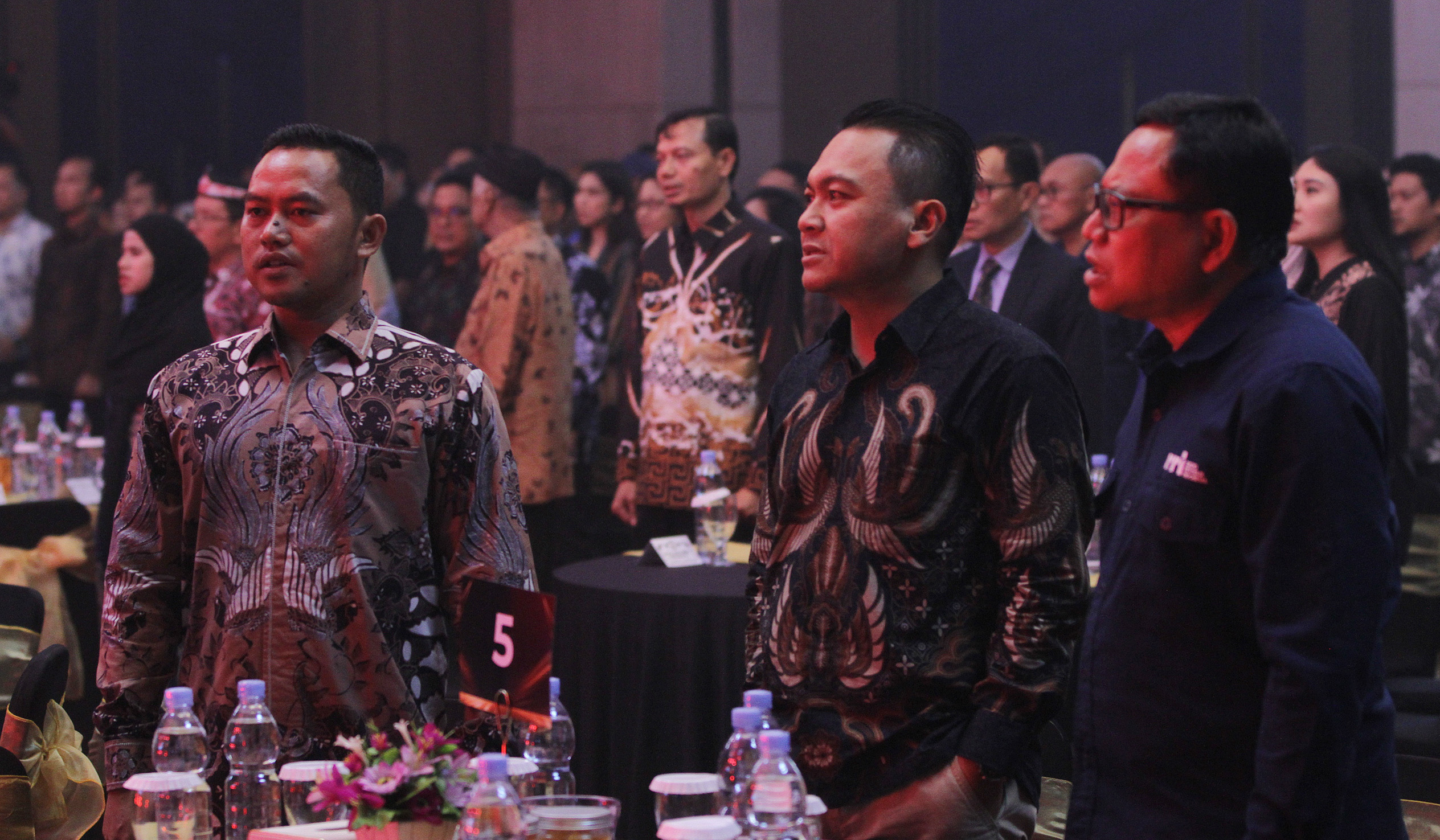 Sin Po Tv raih Anugerah KPI 2025. (Agus Priatna/SinPo.id)