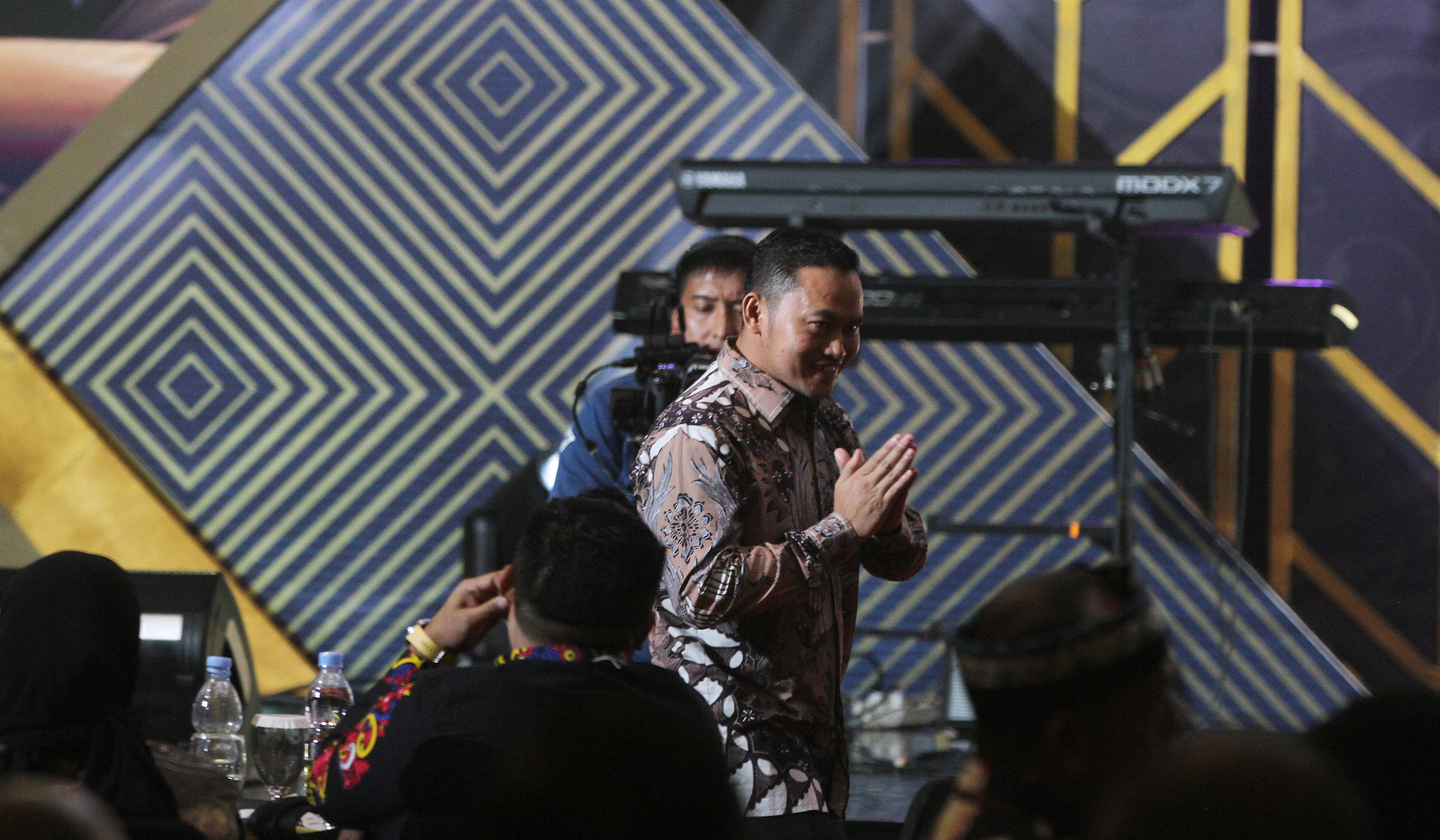 Sin Po Tv raih Anugerah KPI 2025. (Agus Priatna/SinPo.id)