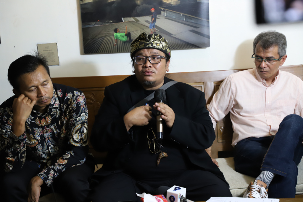 Sinergi ADV Nusantara Gandeng The Jakmania Dukung produk UMKM Lokal (Ashar/SinPo.id)