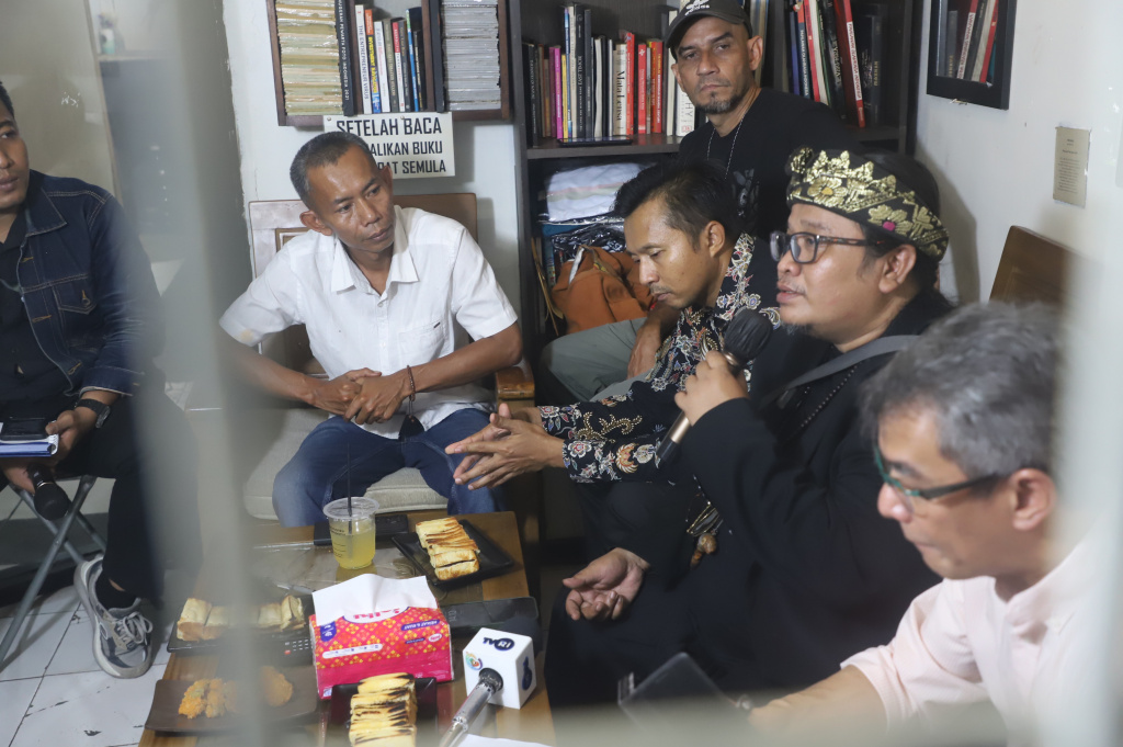 Sinergi ADV Nusantara Gandeng The Jakmania Dukung produk UMKM Lokal (Ashar/SinPo.id)