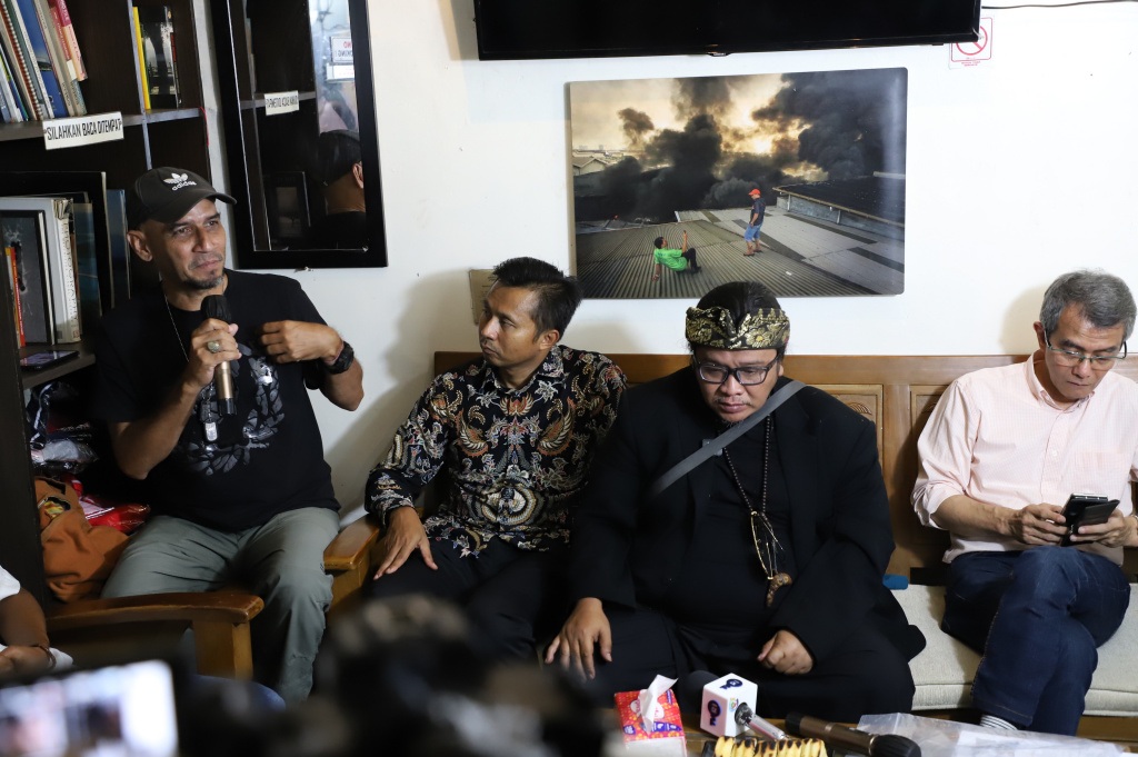 Sinergi ADV Nusantara Gandeng The Jakmania Dukung produk UMKM Lokal (Ashar/SinPo.id)