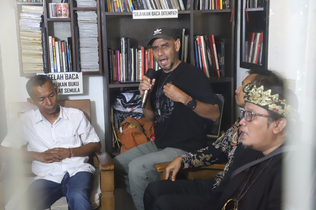 Sinergi ADV Nusantara Gandeng The Jakmania Dukung produk UMKM Lokal (Ashar/SinPo.id)