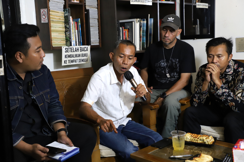 Sinergi ADV Nusantara Gandeng The Jakmania Dukung produk UMKM Lokal (Ashar/SinPo.id)