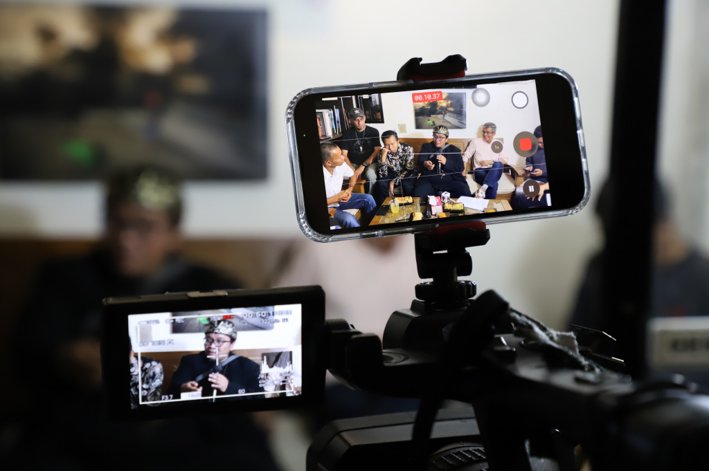 Sinergi ADV Nusantara Gandeng The Jakmania Dukung produk UMKM Lokal (Ashar/SinPo.id)