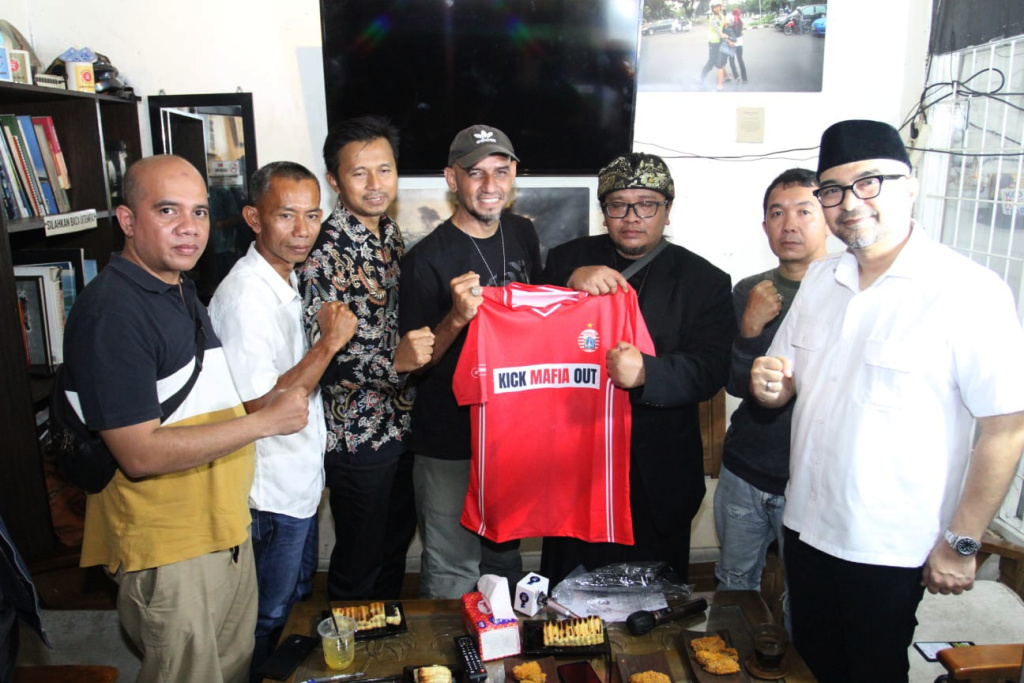 Sinergi ADV Nusantara Gandeng The Jakmania Dukung produk UMKM Lokal (Ashar/SinPo.id)