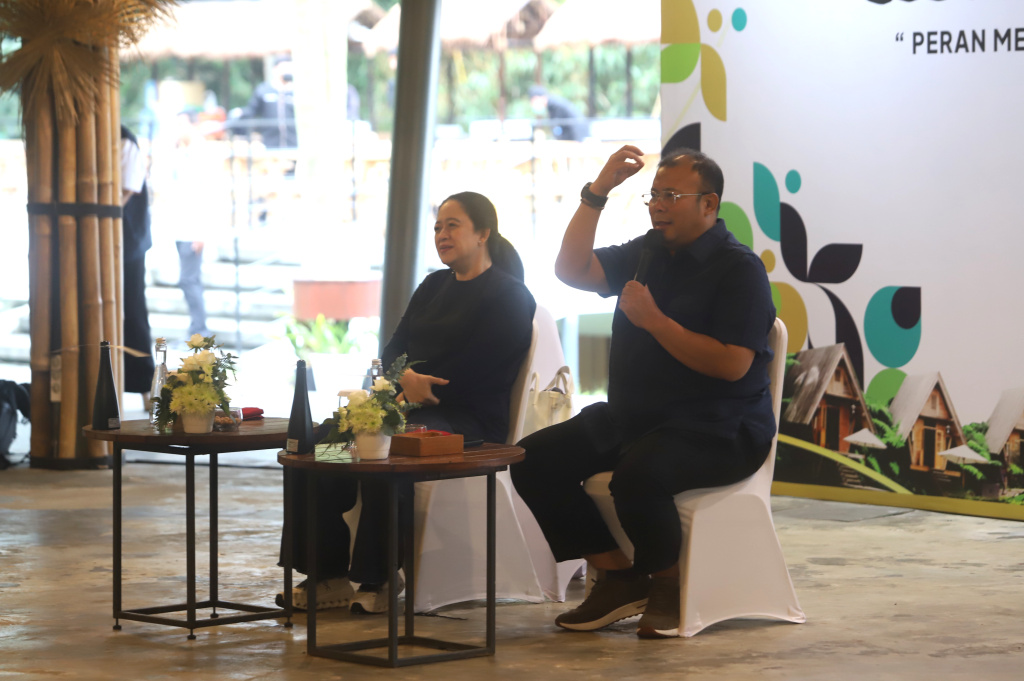 Ketua DPR RI Puan Maharani menghadiri 