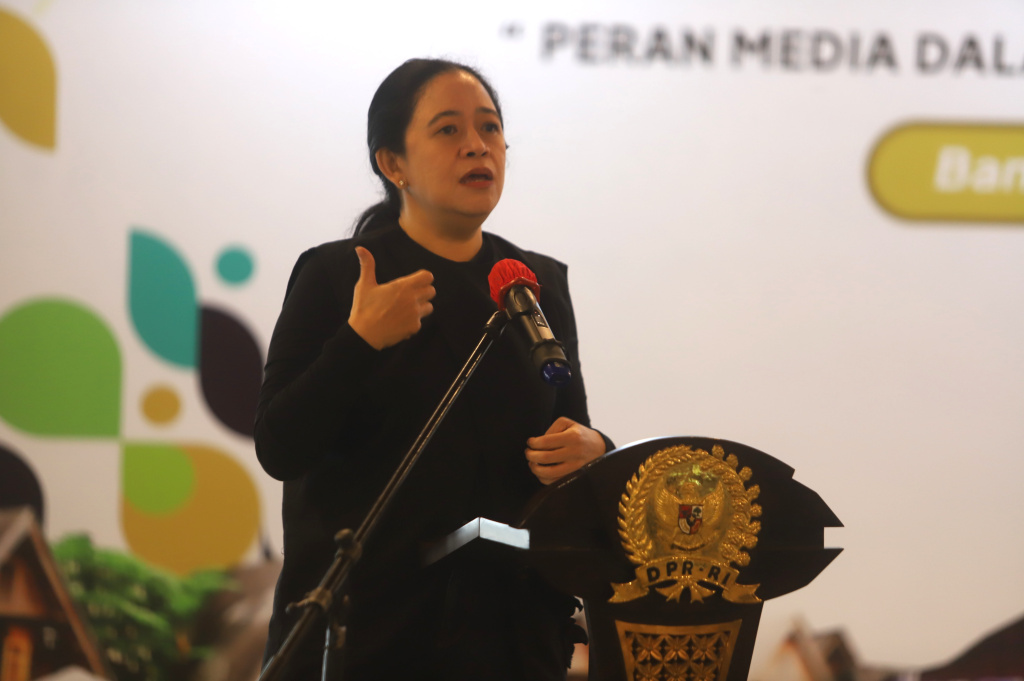 Ketua DPR RI Puan Maharani menghadiri 