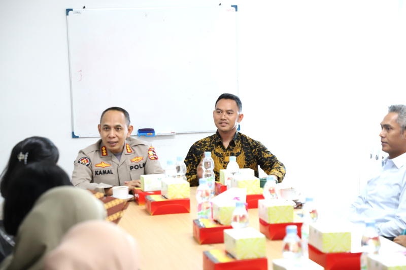 Sinpo TV resmi berkolaborasi dengan Divisi Humas Mabes Polri (Ashar/SinPo.id)