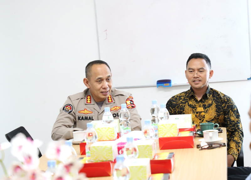 Sinpo TV resmi berkolaborasi dengan Divisi Humas Mabes Polri (Ashar/SinPo.id)