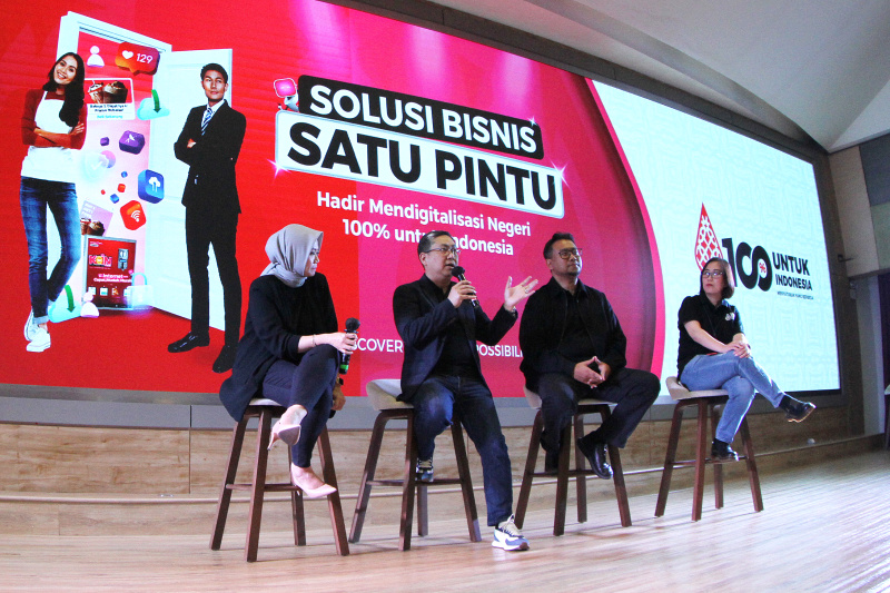 Smartfren Business kenalkan Bisnis Satu Pintu” untuk memudahkan berbagai kebutuhan digitalisasi usaha seperti UMKM (Ashar/SinPo.id)