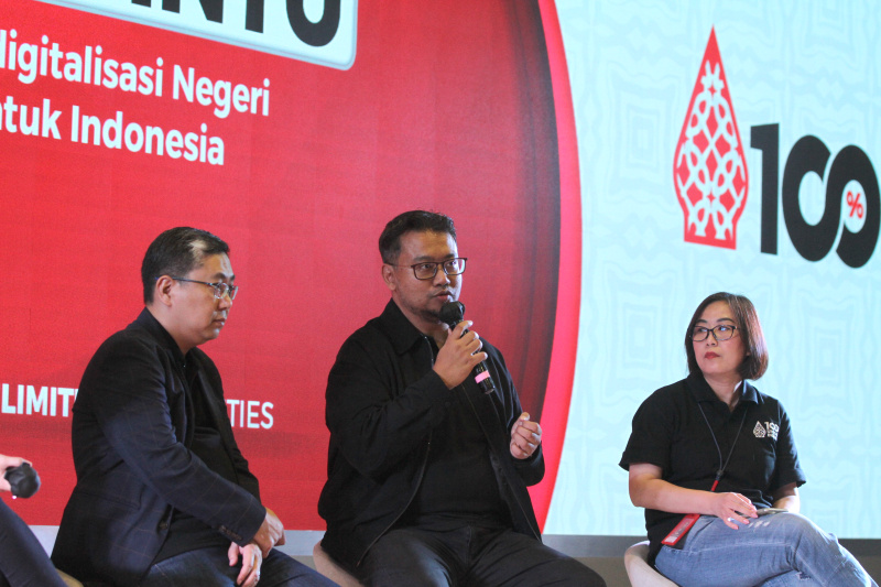 Smartfren Business kenalkan Bisnis Satu Pintu” untuk memudahkan berbagai kebutuhan digitalisasi usaha seperti UMKM (Ashar/SinPo.id)