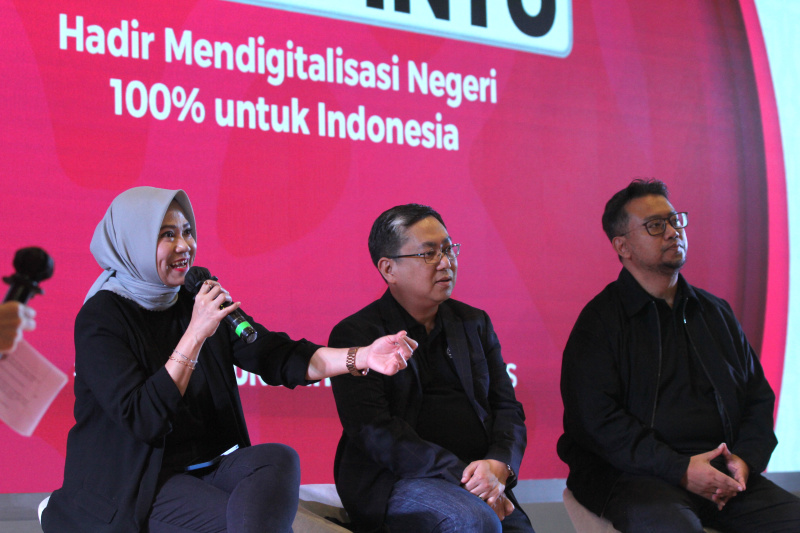 Smartfren Business kenalkan Bisnis Satu Pintu” untuk memudahkan berbagai kebutuhan digitalisasi usaha seperti UMKM (Ashar/SinPo.id)