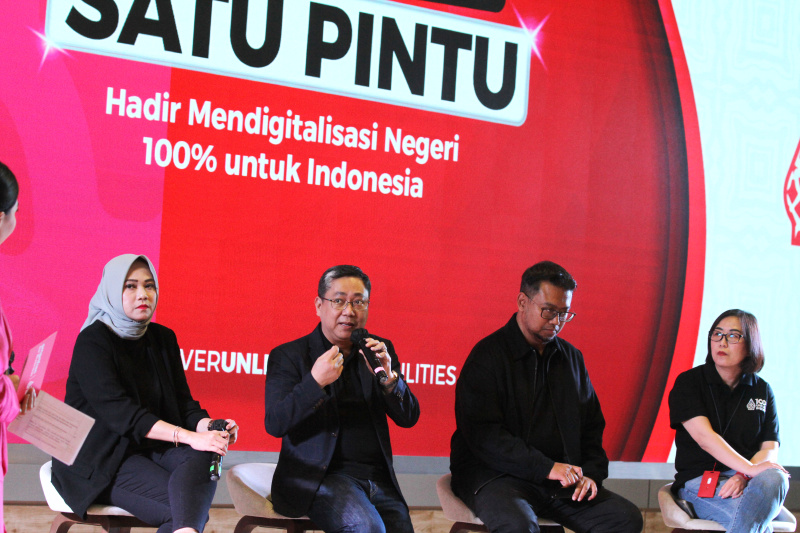 Smartfren Business kenalkan Bisnis Satu Pintu” untuk memudahkan berbagai kebutuhan digitalisasi usaha seperti UMKM (Ashar/SinPo.id)