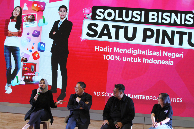 Smartfren Business kenalkan Bisnis Satu Pintu” untuk memudahkan berbagai kebutuhan digitalisasi usaha seperti UMKM (Ashar/SinPo.id)