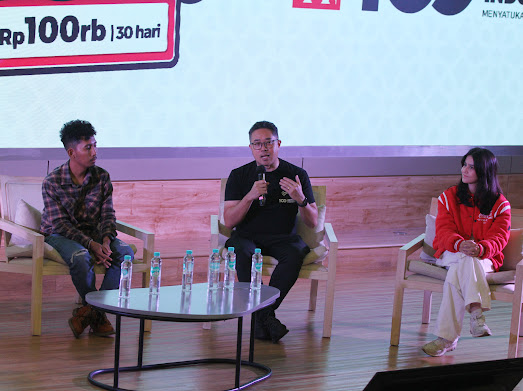 Smartfren luncurkan paket terjangkau 100Gb hanya 100 ribu (Ashar/SinPo.id)