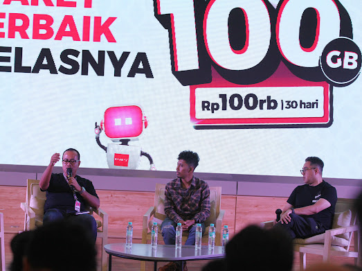 Smartfren luncurkan paket terjangkau 100Gb hanya 100 ribu (Ashar/SinPo.id)