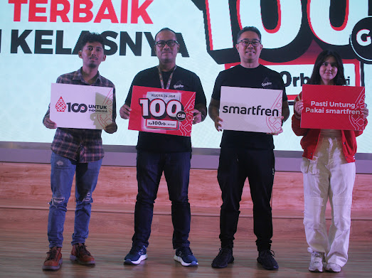 Smartfren luncurkan paket terjangkau 100Gb hanya 100 ribu (Ashar/SinPo.id)