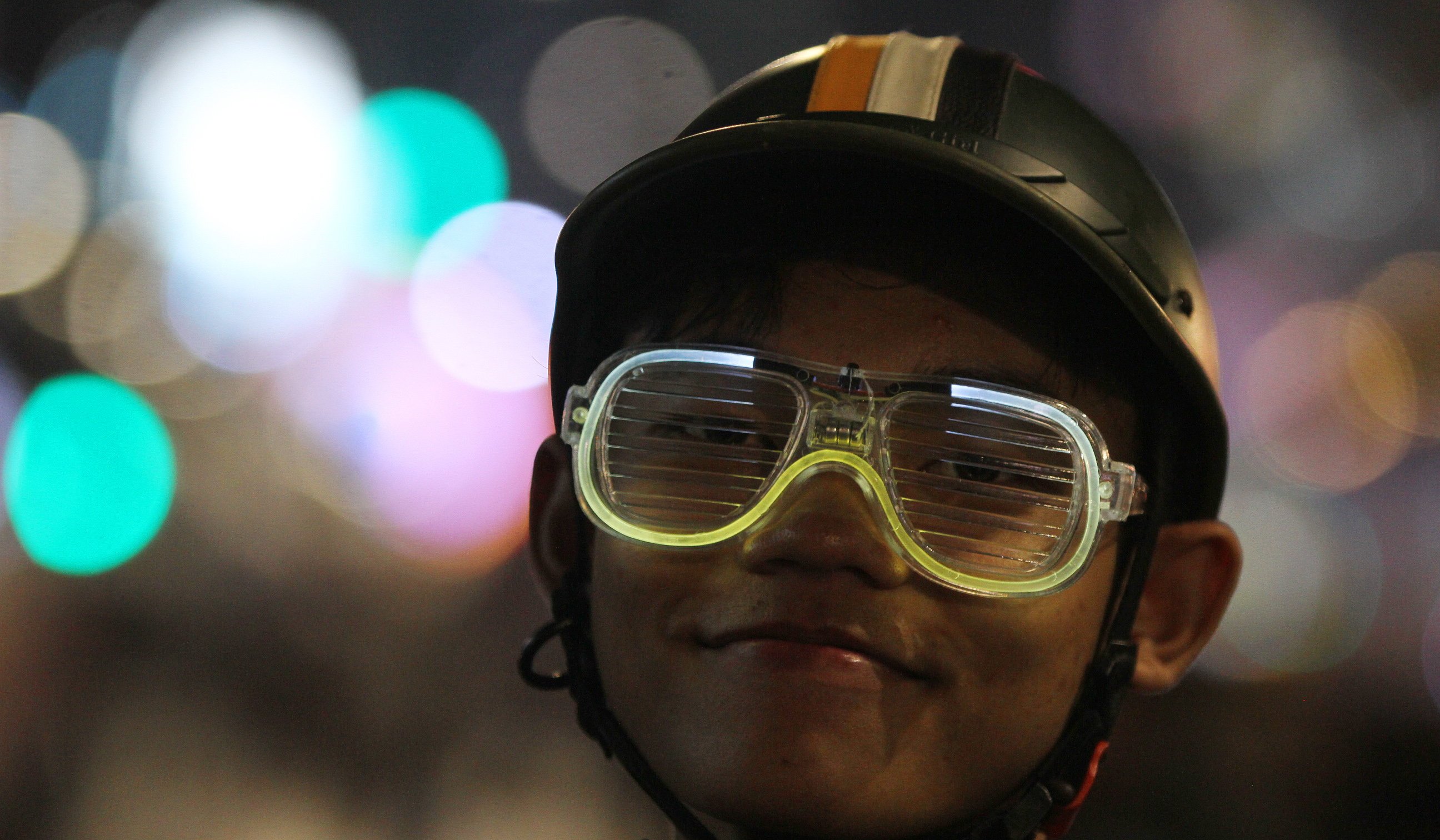 Suasana Car Free Night di jalan Thamrin. (Agus Priatna/SinPo.id)