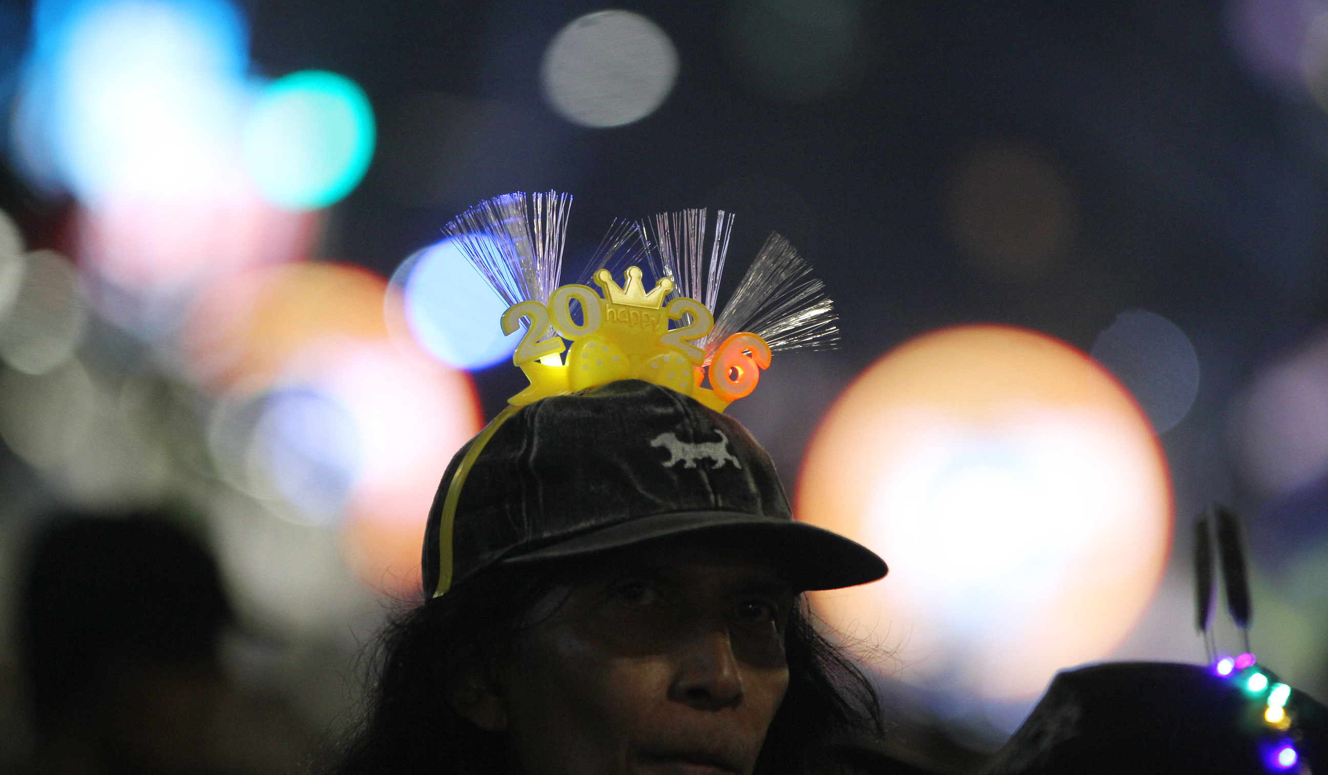 Suasana Car Free Night di jalan Thamrin. (Agus Priatna/SinPo.id)
