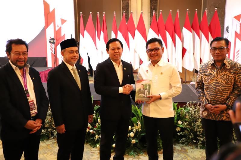 Ketua DPD RI Sultan menghadiri Diskusi Pemantapan Nilai-nilai Kebangsaan untuk Anggota DPD masa jabatan 2024-2029 (Ashar/SinPo.id)