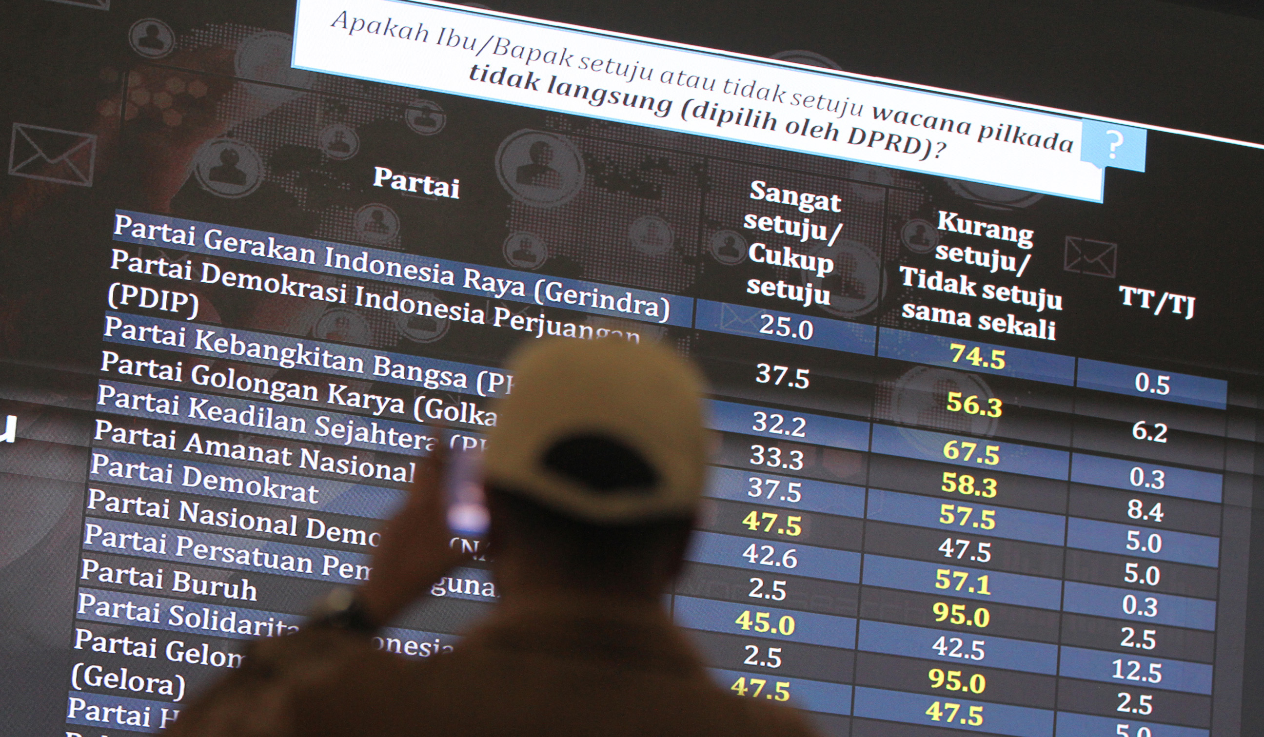 Menkes Budi Gunadi Sadikin, berbicara saat konferensi pers. (Agus Priatna/SinPo.id)