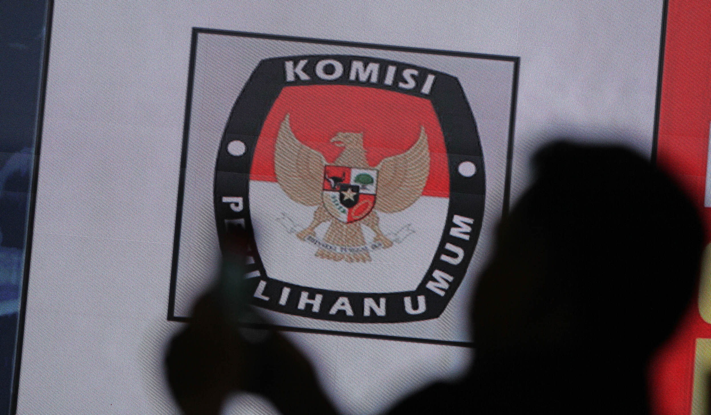 Konferensi pers LSI Denny JA. (Agus Priatna/SinPo.id)