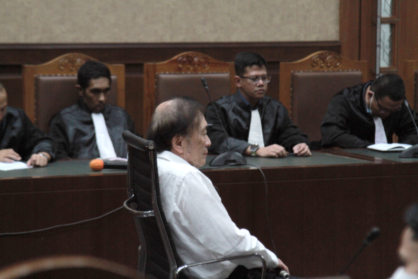 Sidang Vonis terdakwa PT Duta Palma Surya Darmadi di Pengadilan Tipikor (Ashar/SinPo.id)