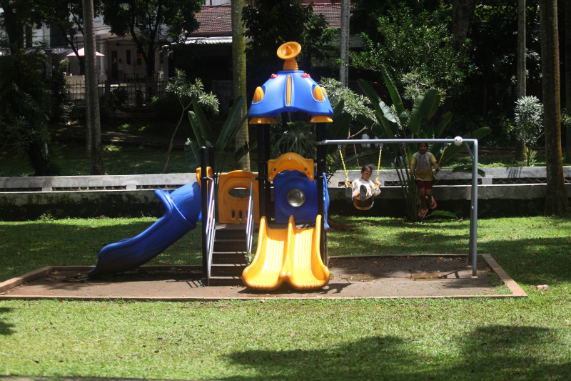 Taman Langsat akan beroperasi selama 24 jam (Ashar/SinPo.id)