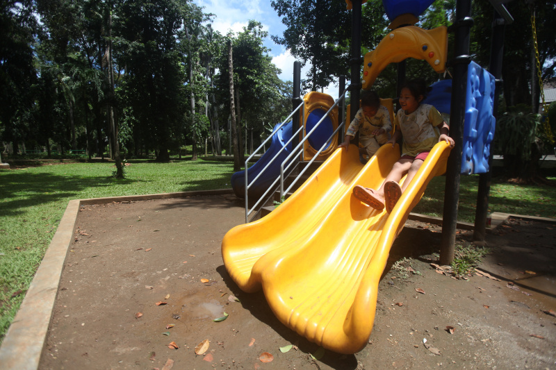 Taman Langsat akan beroperasi selama 24 jam (Ashar/SinPo.id)