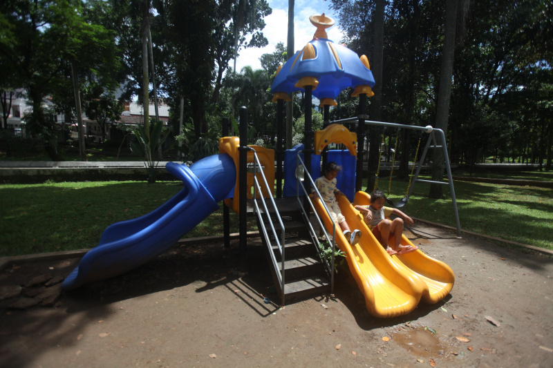 Taman Langsat akan beroperasi selama 24 jam (Ashar/SinPo.id)