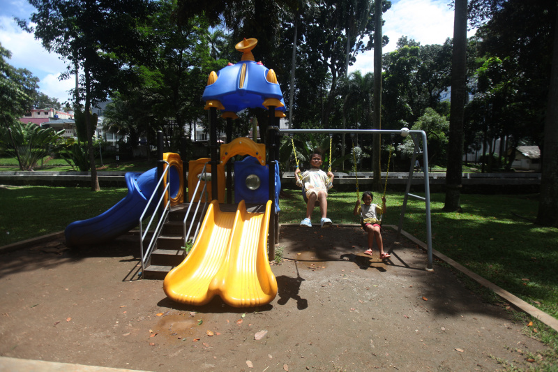 Taman Langsat akan beroperasi selama 24 jam (Ashar/SinPo.id)