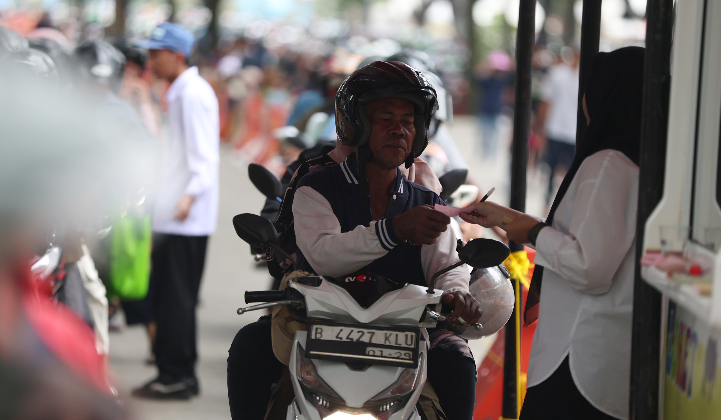 Suasana Taman Margasatwa Ragunan di Jakarta. (Agus Priatna/SinPo.id)