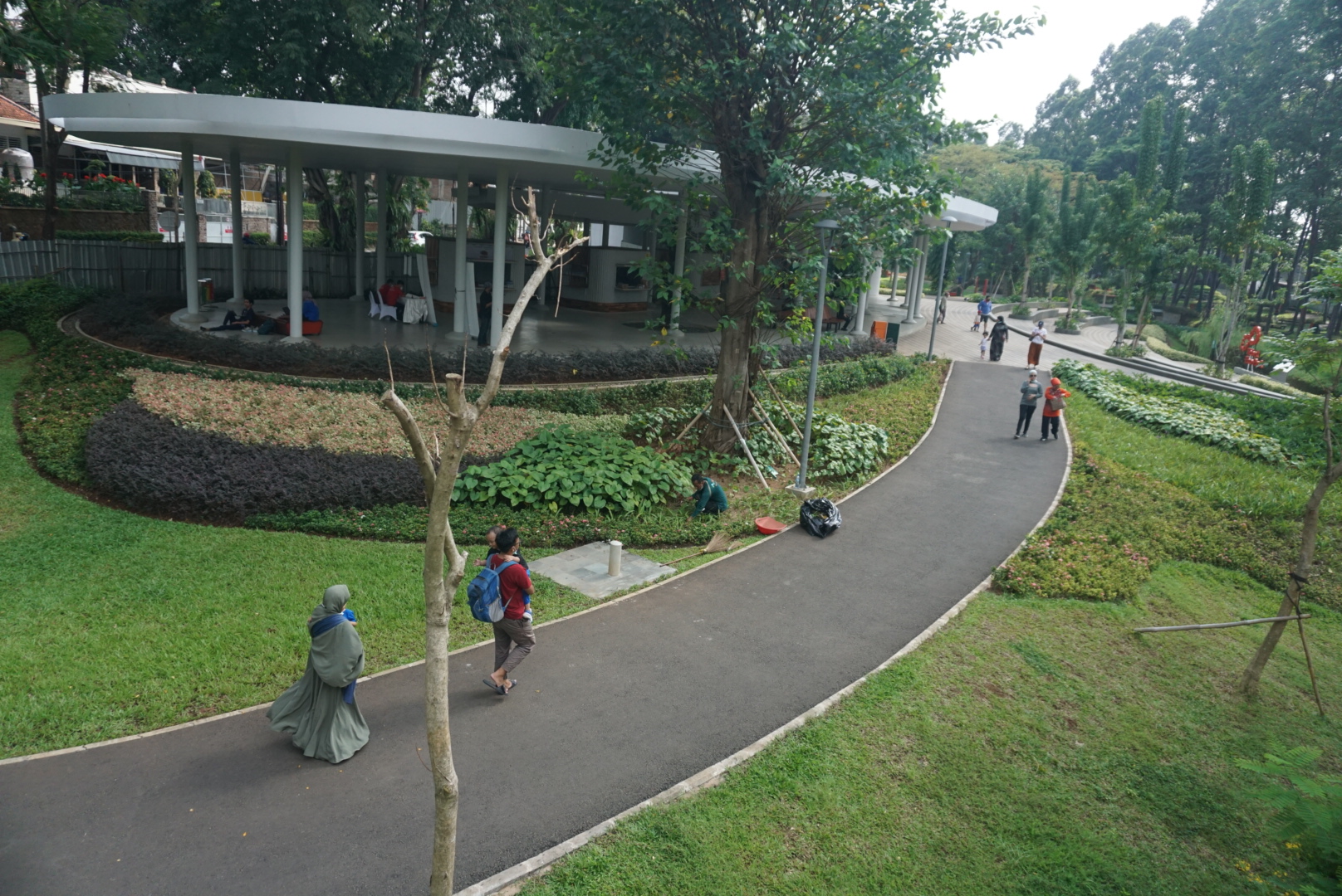 Taman Tebet ECO Park Dibuka Kembali
