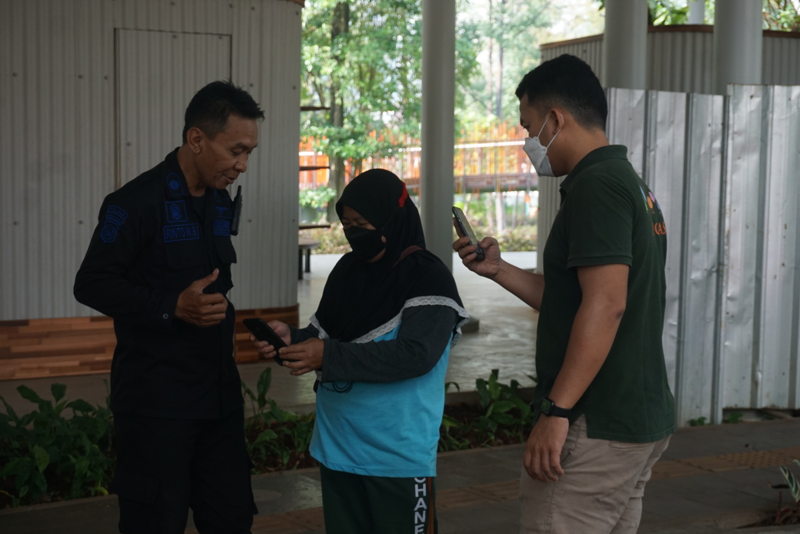 Taman Tebet ECO Park dibuka kembali (Ashar/SinPo.id)