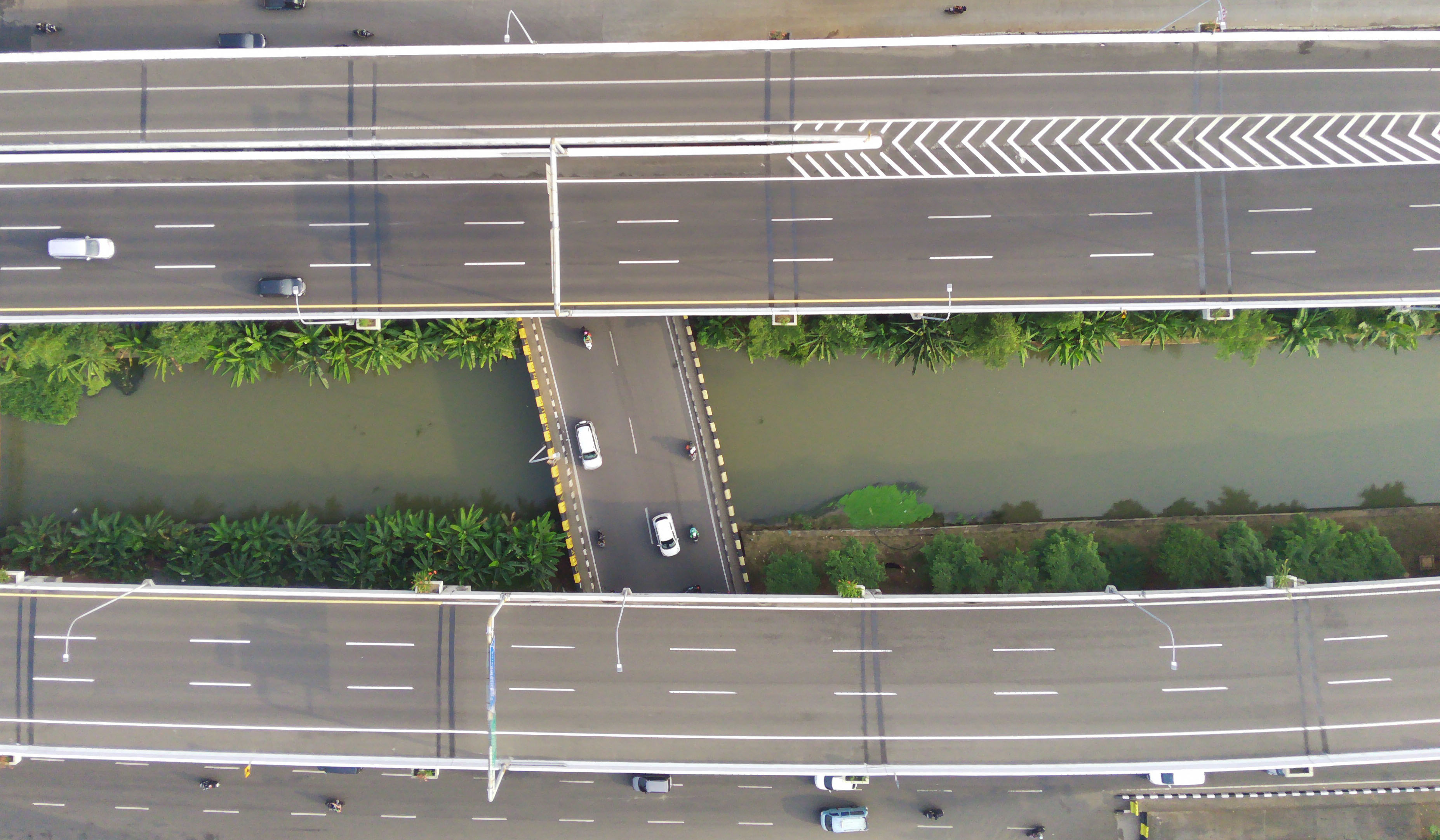 Tol Becakayu. (Agus Priatna/SinPo.id)