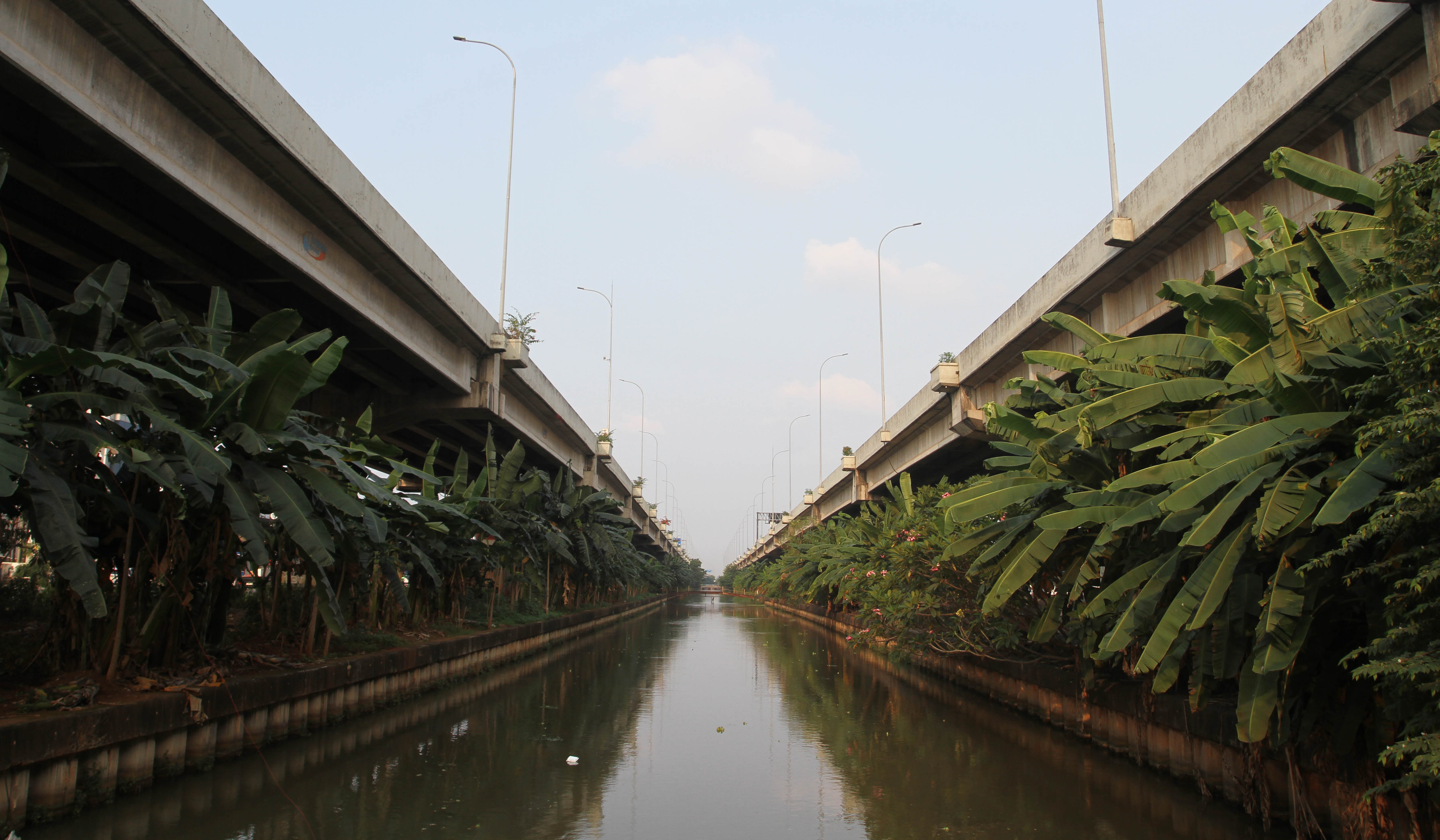 Tol Becakayu. (Agus Priatna/SinPo.id)