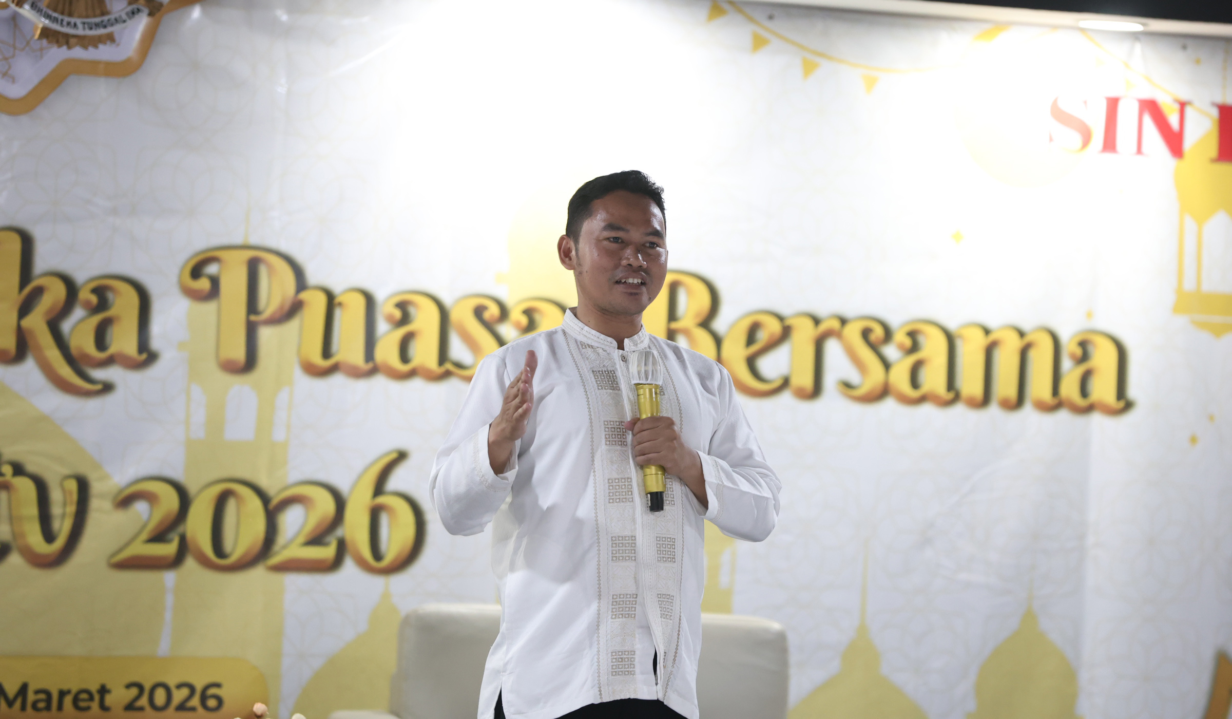 Tasyakuran Sin Po TV 2026. (Agus Priatna/SinPo.id)