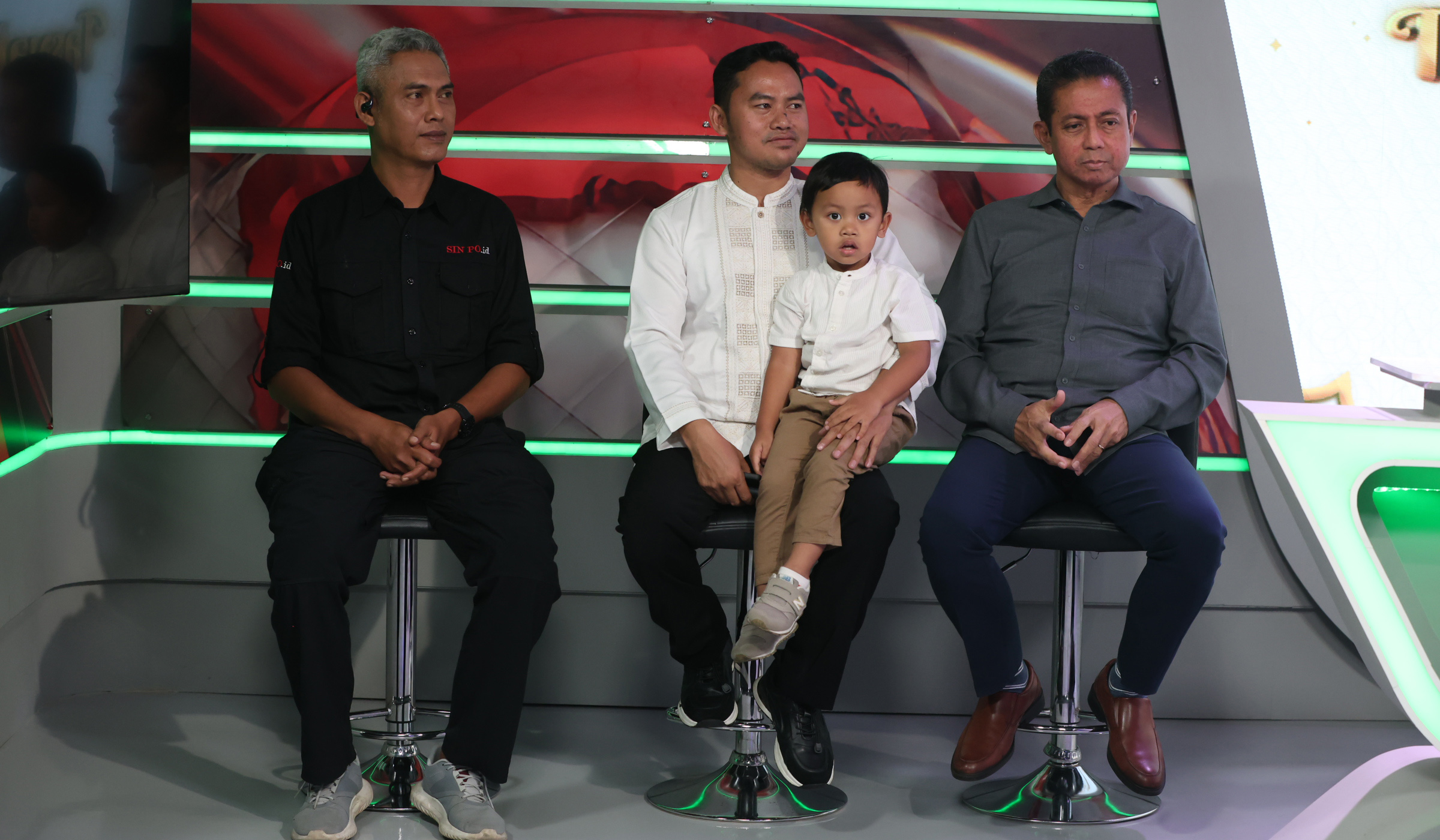 Tasyakuran Sin Po TV 2026. (Agus Priatna/SinPo.id)