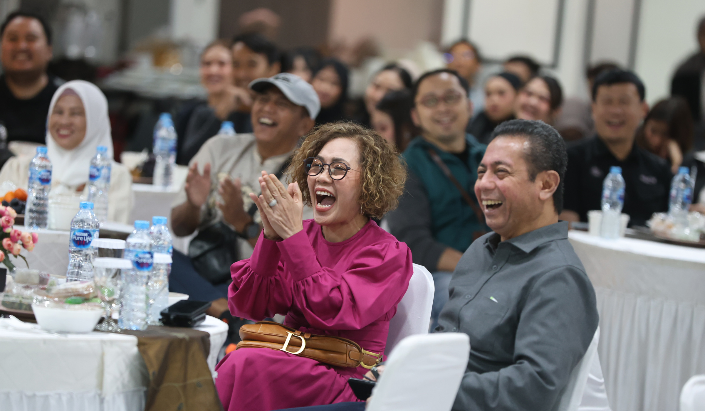 Tasyakuran Sin Po TV 2026. (Agus Priatna/SinPo.id)