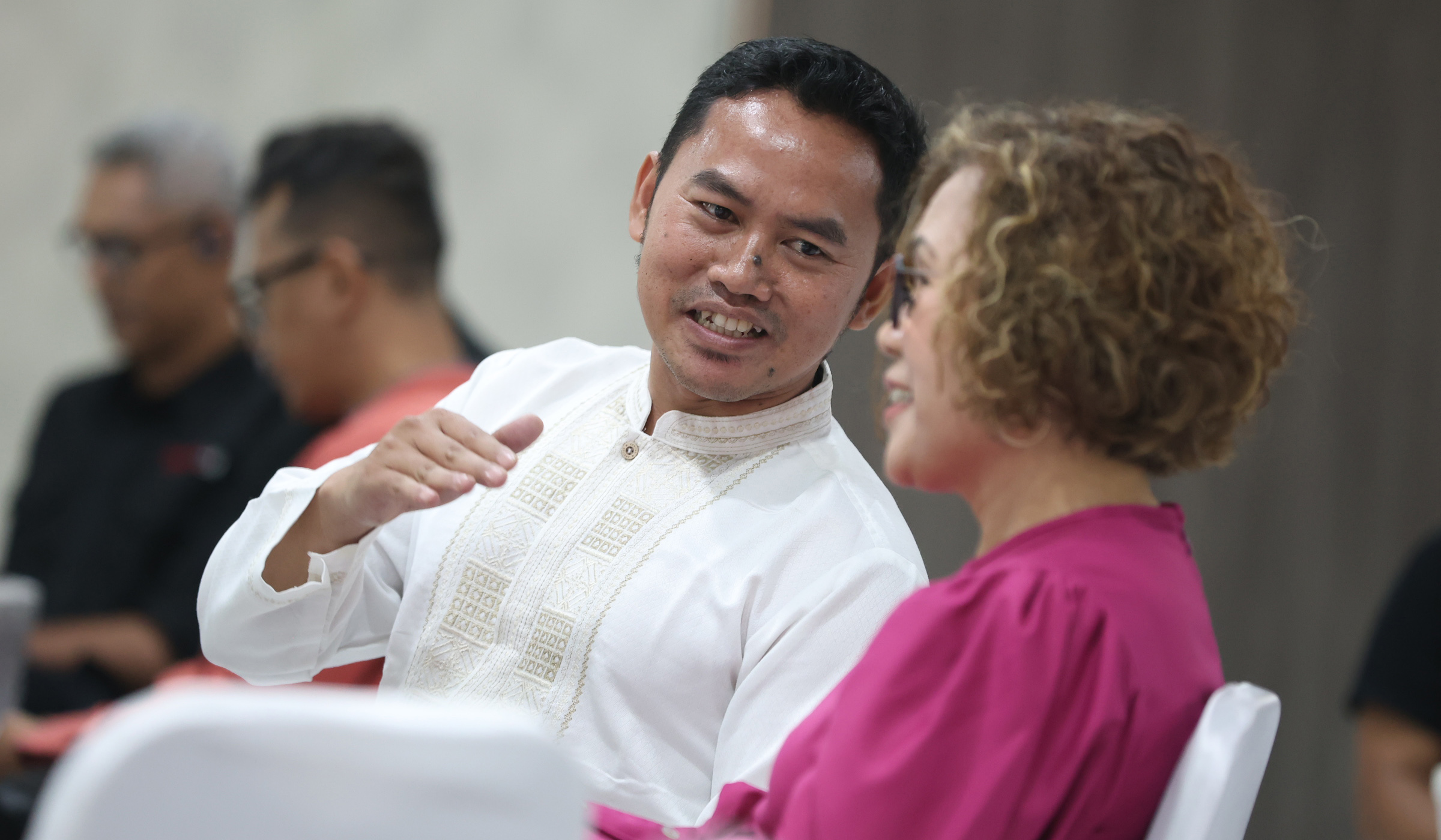 Tasyakuran Sin Po TV 2026. (Agus Priatna/SinPo.id)