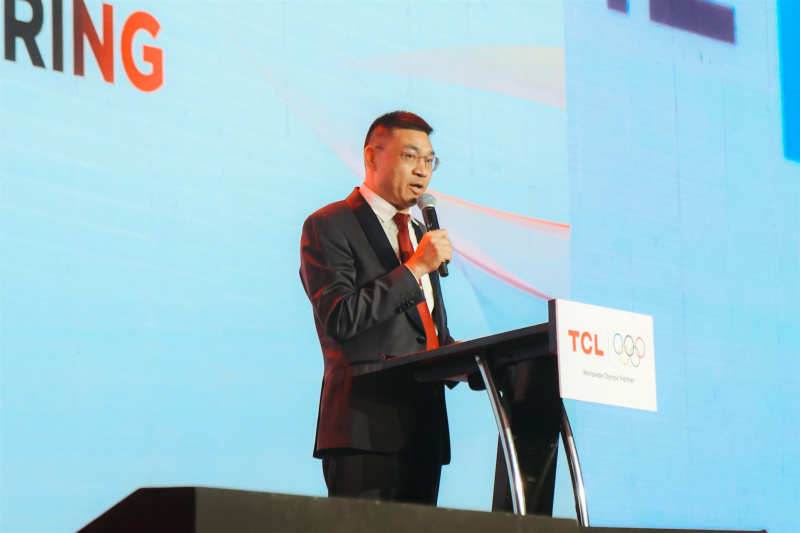 TCL menggelar gathering 2025 dengan tema“Dare to Dream, Win the Future” (Ashar/SinPo.id)